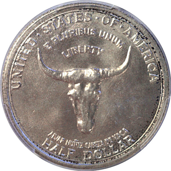 1935 Spanish Trail Commemorative Half Dollar  -  PCGS MS-66 - Image 2