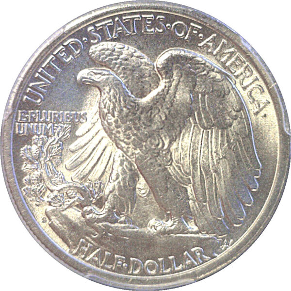 1941-S Walking Liberty Half Dollar  -  PCGS MS-64 - Image 3