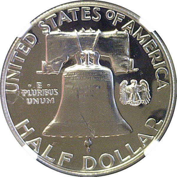 1959 Franklin Half Dollar  -  NGC PF-69 - Image 3