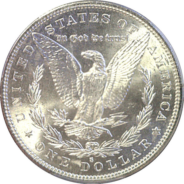 1882-S Morgan Dollar. -  PCGS MS-67 - Image 3