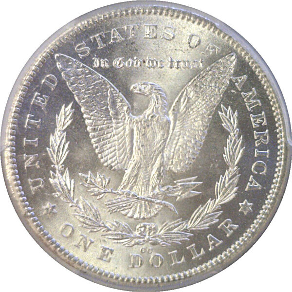 1878-CC Morgan Dollar  -  PCGS MS-65 - Image 3