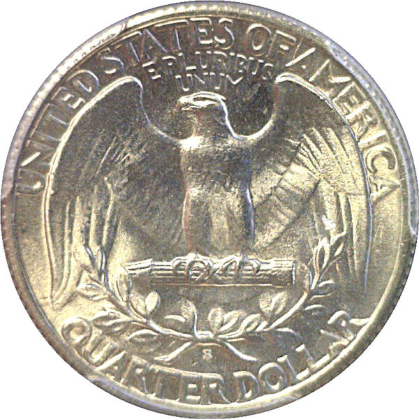 1937-S Washington Quarter  -  PCGS MS-64 - Image 3