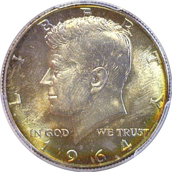 1964-D Kennedy Half Dollar  -  PCGS MS-67 - Image 2