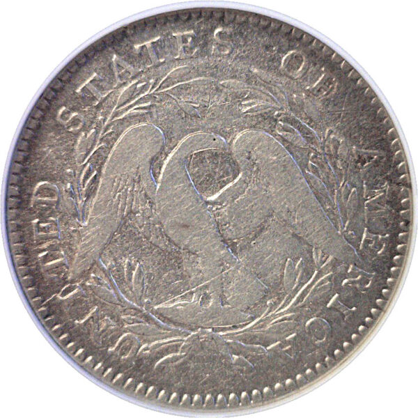 1795 Flowing Hair Half Dollar  -  NGC F-15 - Image 3