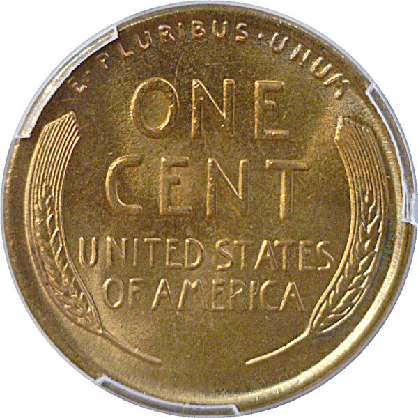 1934 Lincoln Cent  -  PCGS MS-67 RD - Image 3