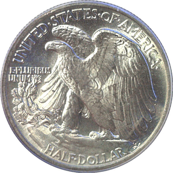 1939 Walking Liberty Half Dollar -  PCGS MS-66 - Image 3