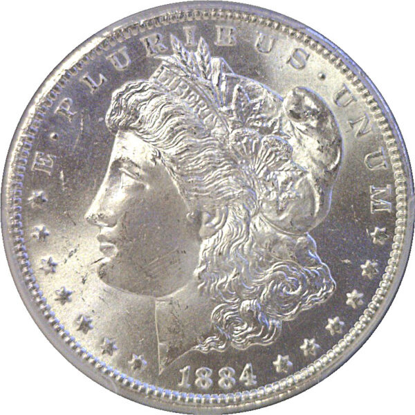 1884-CC Morgan Dollar  -  PCGS MS-66 - Image 2