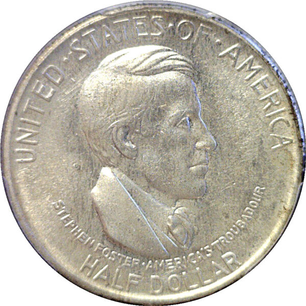 1936-D Cincinnati Commemorative Half Dollar. -  PCGS MS-65 - Image 2