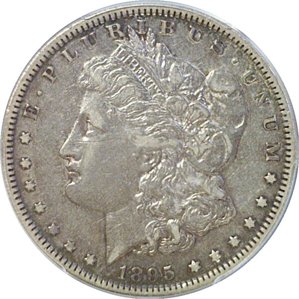 1895-O Morgan Dollar  -  PCGS XF-40 - Image 2