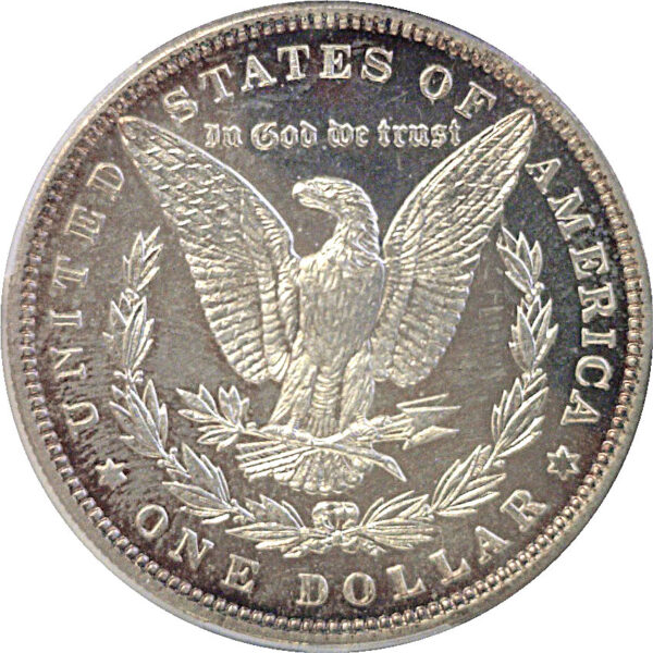 1889 Morgan Dollar. -  PCGS PR-62 - Image 3
