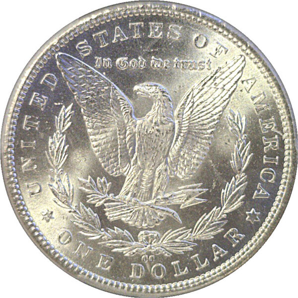 1884-CC Morgan Dollar  -  PCGS MS-66 - Image 3