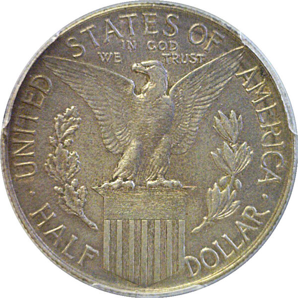 1915-S Panama-Pacific Commemorative Half Dollar  -  PCGS AU-55 - Image 3