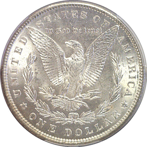 1897 Morgan Dollar. -  PCGS MS-64 - Image 3