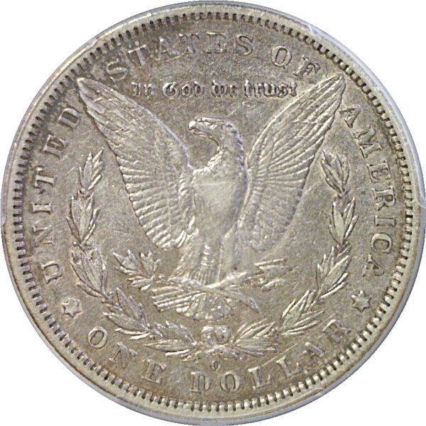1895-O Morgan Dollar  -  PCGS XF-40 - Image 3