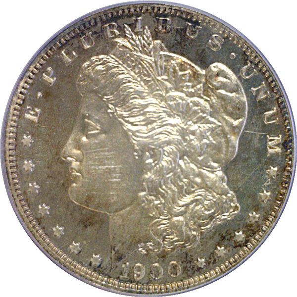 1900 Morgan Dollar  -  PCGS PR-64 CAM - Image 2