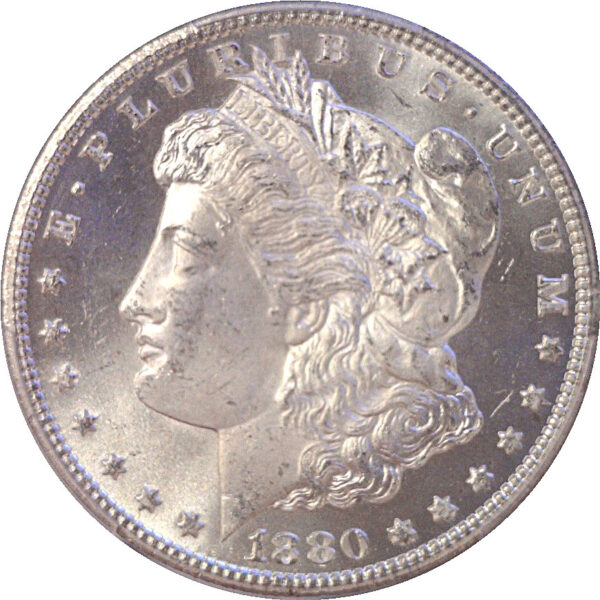 1880-CC Morgan Dollar  -  PCGS MS-66 - Image 2