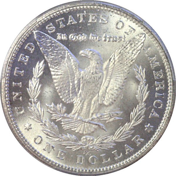 1880-CC Morgan Dollar  -  PCGS MS-66 - Image 3