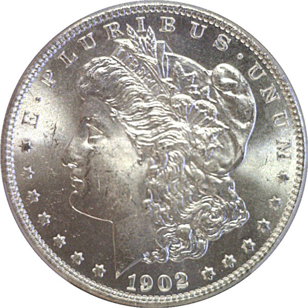 1902-O Morgan Dollar  -  PCGS MS-66 - Image 2