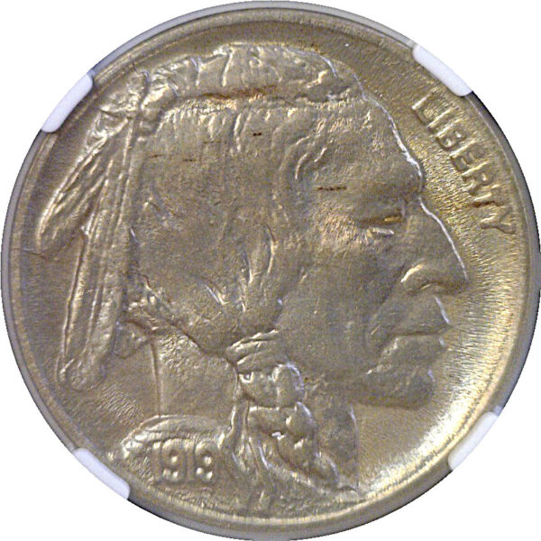 1919-D Buffalo Nickel. -  NGC MS-64 - Image 2