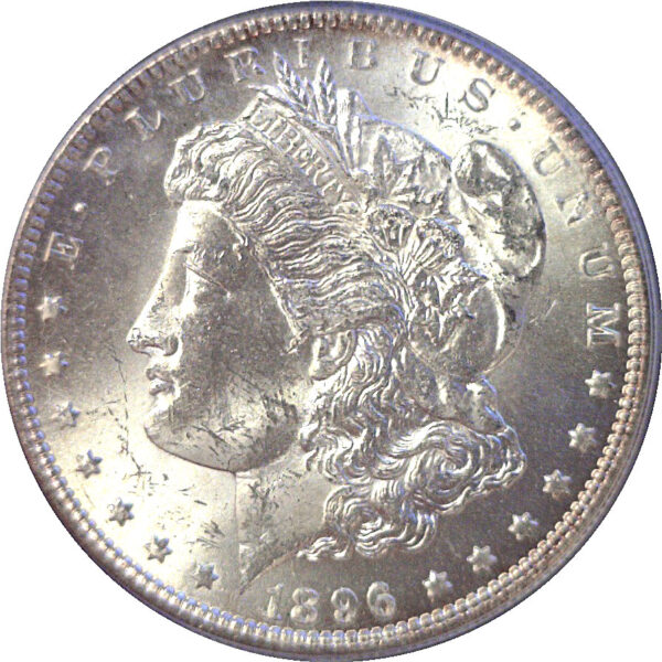 1896-S Morgan Dollar  -  PCGS MS-62 - Image 2