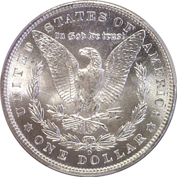 1902-O Morgan Dollar  -  PCGS MS-66 - Image 3