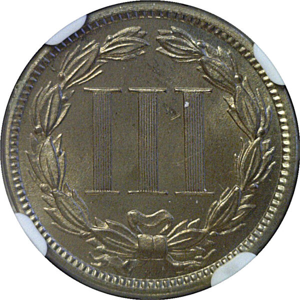1883 Nickel Three Cent. -  NGC PF-66 - Image 3