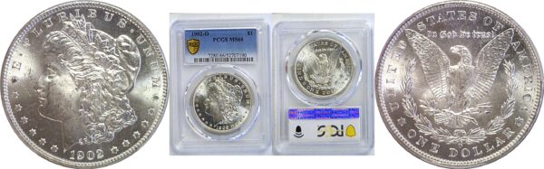 1902-O Morgan Dollar  -  PCGS MS-66