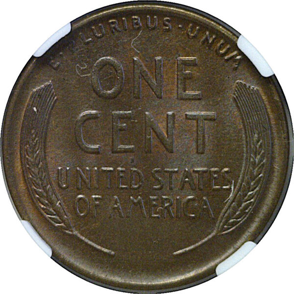 1914-D Lincoln Cent. -  NGC MS-65 BN - Image 3