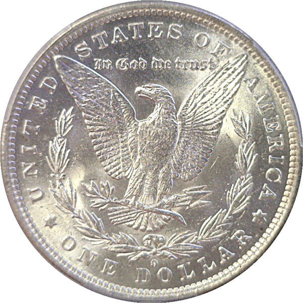 1882-O/S Morgan Dollar  -  PCGS MS-63 - Image 3