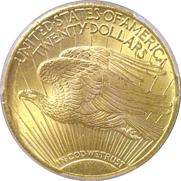 1927 $20 St. Gaudens  -  PCGS MS-65 - Image 3