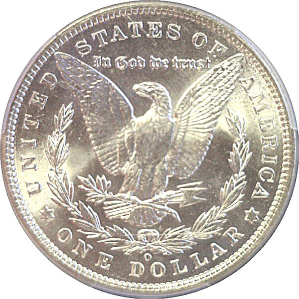 1903-O Morgan Dollar  -  PCGS MS-66+  CAC - Image 3