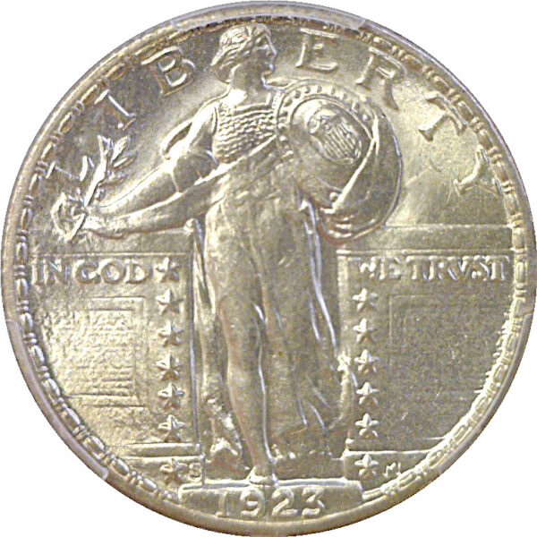 1923-S Standing Liberty Quarter. -  PCGS MS-65 FH - Image 2