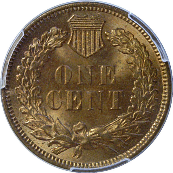 1905 Indian Head Cent  -  PCGS MS-64 RD - Image 3