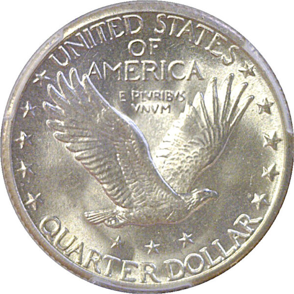 1923-S Standing Liberty Quarter. -  PCGS MS-65 FH - Image 3