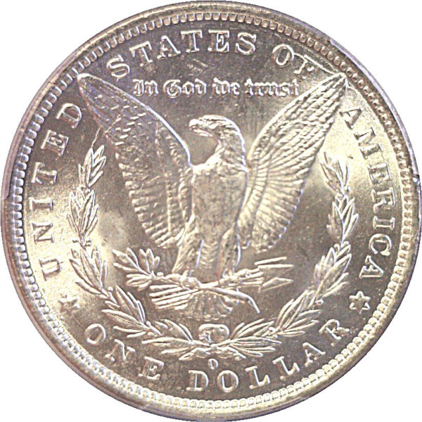 1881-O Morgan Dollar  -  PCGS MS-64 - Image 3