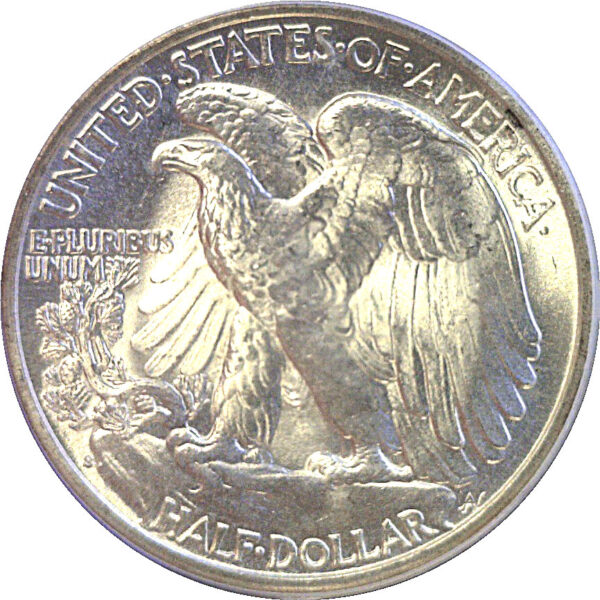 1941-S Walking Liberty Half Dollar  -  PCGS MS-65 - Image 3