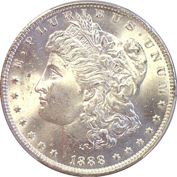 1888-O Morgan  Dollar  -  PCGS MS-65 - Image 2