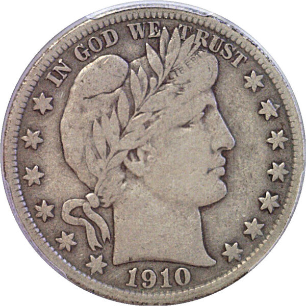 1910-S Barber Half Dollar. -  PCGS VF-25 - Image 2