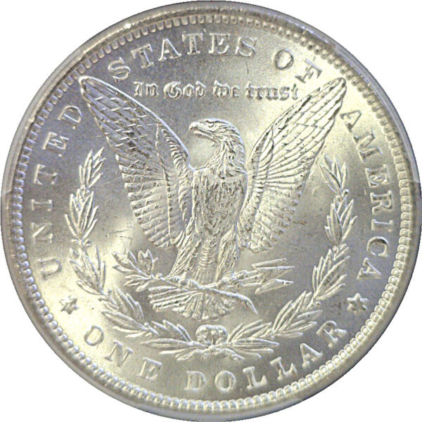 1888 Morgan Dollar  -  PCGS MS-66 - Image 3