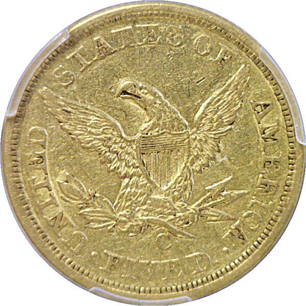 1851-C $5 Liberty  -  PCGS AU-53 - Image 3