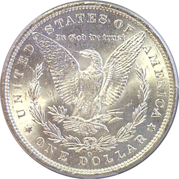 1888-O Morgan  Dollar  -  PCGS MS-65 - Image 3