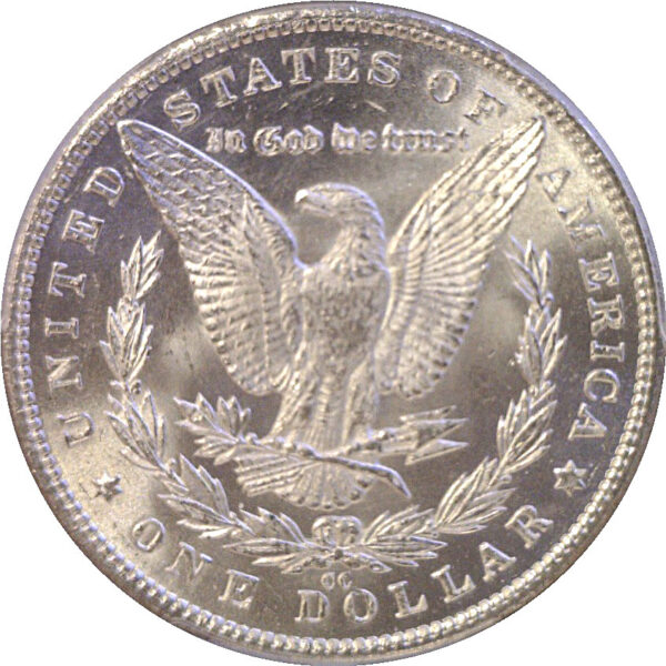 1881-CC Morgan Dollar  -  PCGS MS-66 - Image 3