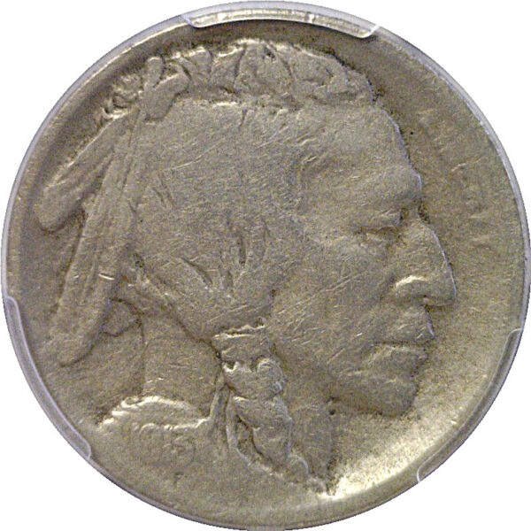 1913-S T-2.  Buffalo Nickel. -  PCGS F-15 - Image 2