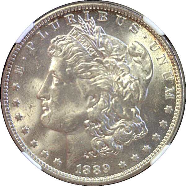 1889-O Morgan Dollar  -  NGC MS-64 - Image 2