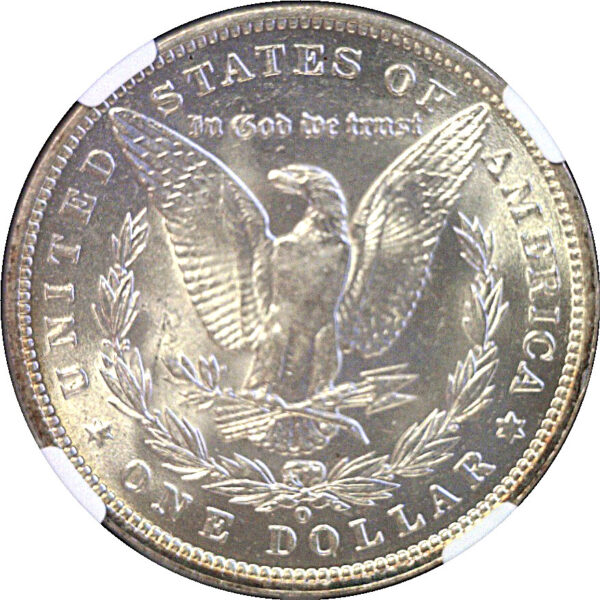 1889-O Morgan Dollar  -  NGC MS-64 - Image 3