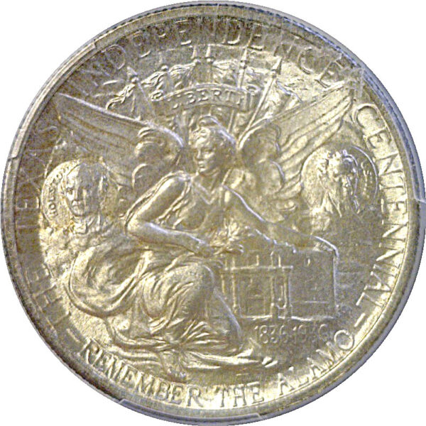 1934 Texas Commemorative Half Dollar. -  PCGS MS-66 - Image 3