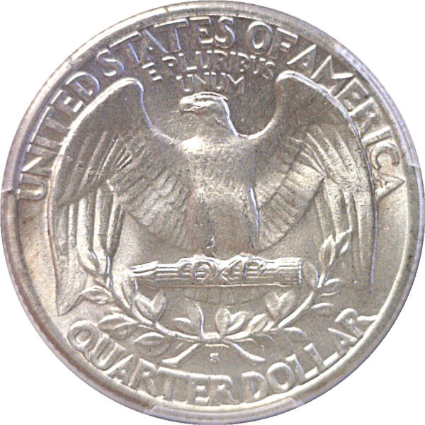 1938-S Washington Quarter. -  PCGS MS-65 - Image 3