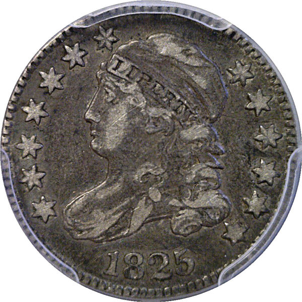 1825 Bust Dime. -  PCGS XF-40 - Image 2