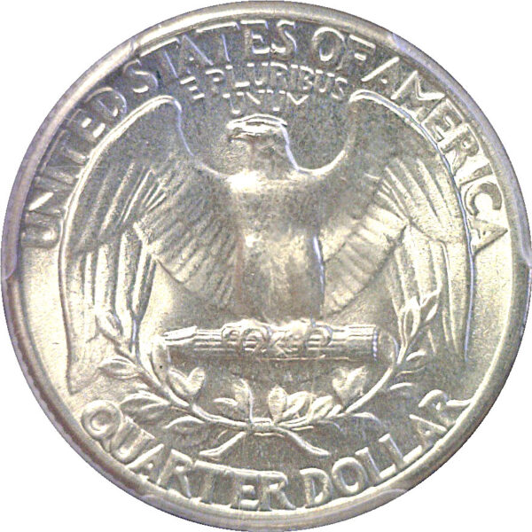 1937 Washington Quarter. -  PCGS MS-67 - Image 3