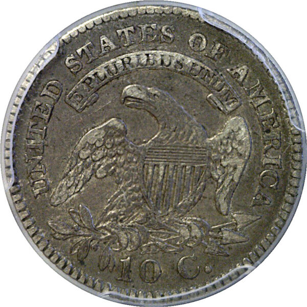 1825 Bust Dime. -  PCGS XF-40 - Image 3